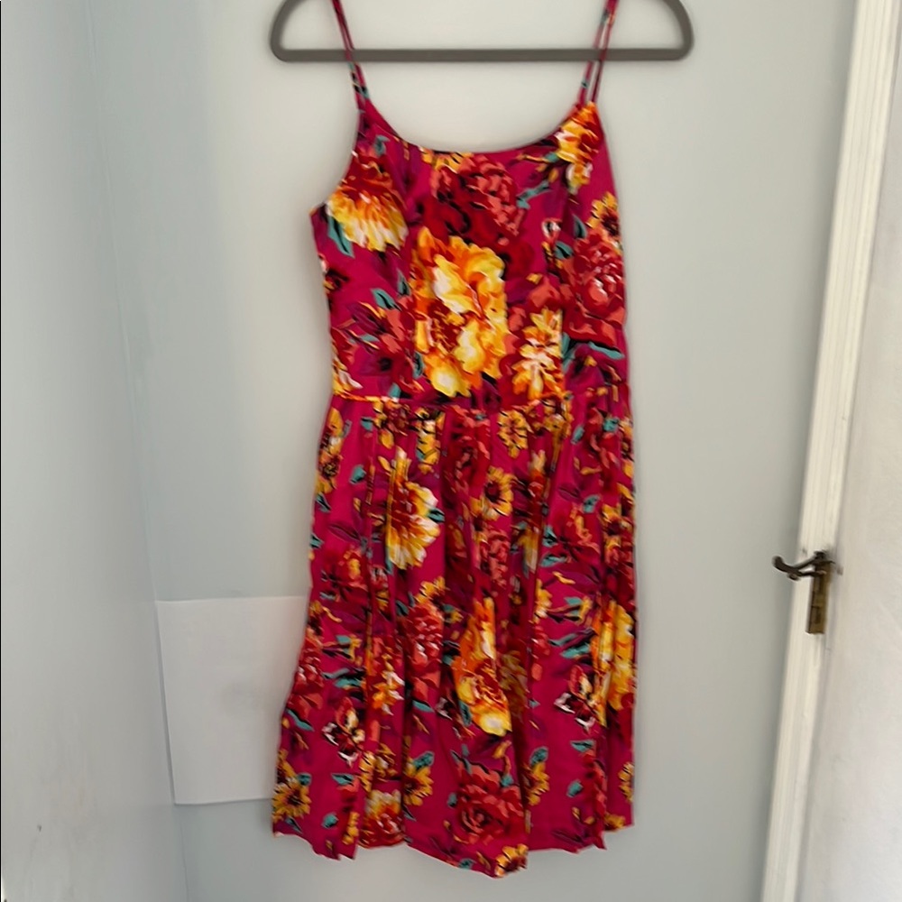 Isaac Mizrahi Floral Sundress